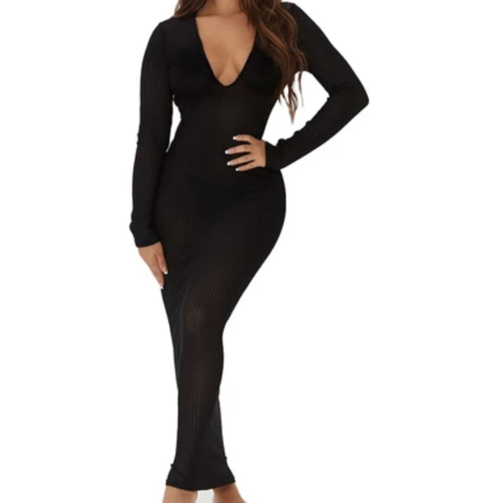 Rio Isle Black Dress